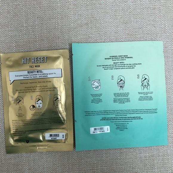 Pink Face Masks and Que Bella Reviving Face Mask - Picture 4 of 5